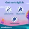 Duo aigu Imodium - pour diarrhée aiguë avec flatulences, 6 pc