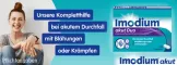Instructions for use for Duo aigu Imodium - pour diarrhée aiguë avec flatulences, 6 pc - 1