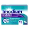 Duo aigu Imodium - pour diarrhée aiguë avec flatulences, 12 pcs