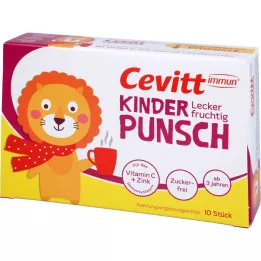 CEVITT immun Punch pour enfants, granulés, 10 pc