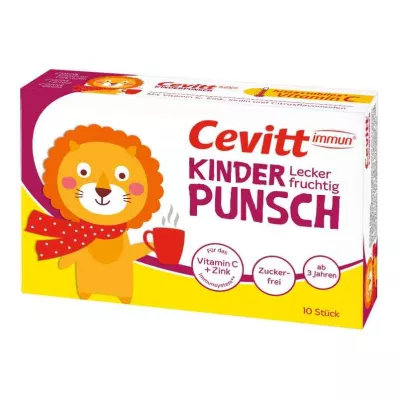 Granulés Punch pour enfants Cevitt Immun (10 pièces)