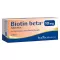 Comprimés de biotine bêta 10 mg, 20 pc
