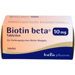BIOTIN BETA 10 mg Comprimés, 100 pcs