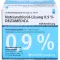 NATRIUMCHLORID-Solution 0,9% Deltamedica Luer Pl., 20X10 ml