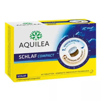 Comprimés Aquilea Sleep Compact (60 pièces)