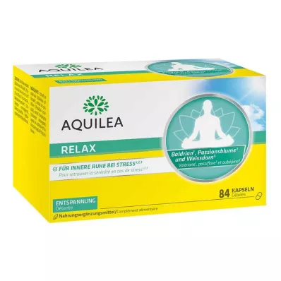 Capsules Aquilea Relax, 84 pc
