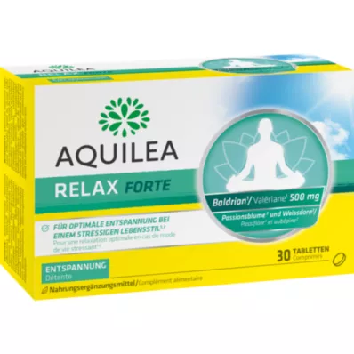 AQUILEA Relax forte comprimés, 30 pc