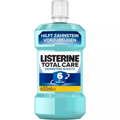 LISTERINE Total Care Bain de bouche anti-tartre, 600 ml