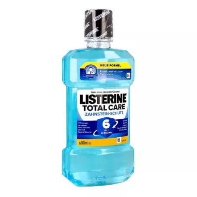 LISTERINE Total Care Bain de bouche anti-tartre, 600 ml