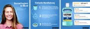Instructions for use for LISTERINE Protection totale contre le tartre (600 ml) - 2