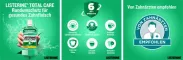 Instructions for use for LISTERINE Bain de bouche Total Care pour protection des gencives, 600 ml - 1