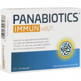 PANABIOTICS IMMUN aB21 gélules, 30 pcs