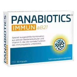 PANABIOTICS IMMUN aB21 gélules, 30 pcs