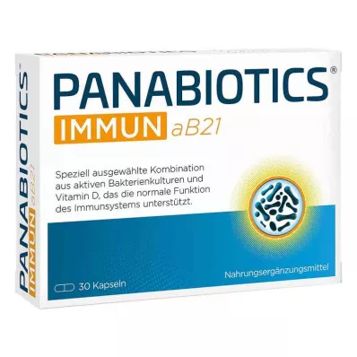 Capsules Panabiotics Immune aB21 (30 pièces)