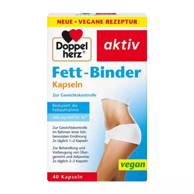 Capsules de liant gras Doppelherz®, 40 pc