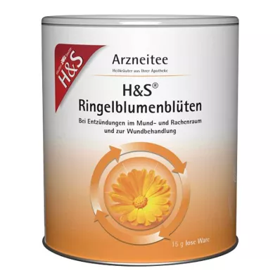H&S Thé aux fleurs de souci, 15 g H&S Thé aux fleurs de souci, 15 g