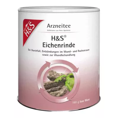 Thé décorce de chêne H&amp;(160 g)