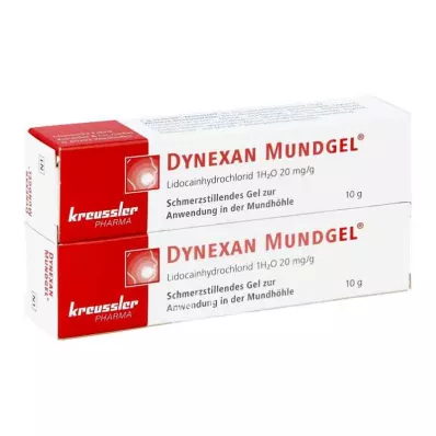 Gel buccal Dynexan (2x10 g) Gel buccal Dynexan (2x10 g)