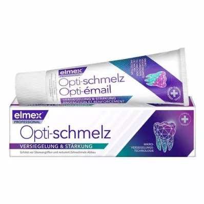 Elmex Opti-Schmelz Dentifrice professionnel, 75 ml