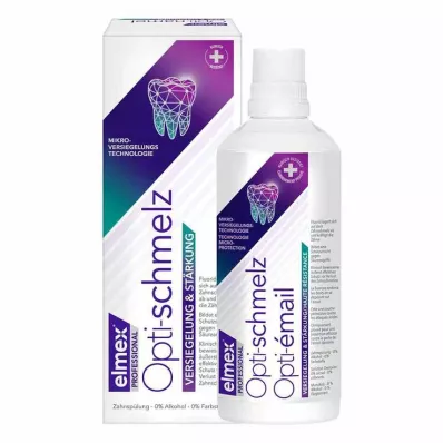 Elmex Opti-émail Rinçage dentaire professionnel, 400 ml