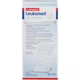 LEUKOMED Skin sensitive stérile 10x25 cm, 20 pces