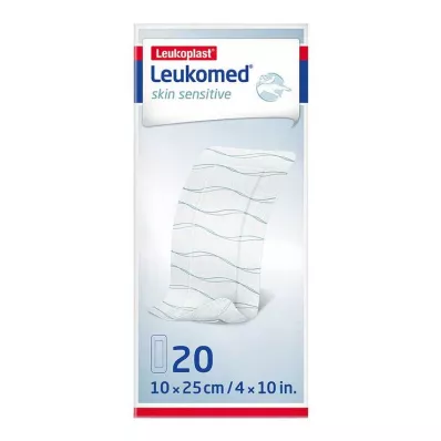 Leukomed® peau sensible 10x25 cm, 20 pc Leukomed® peau sensible 10x25 cm, 20 pc