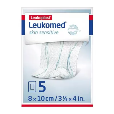 Leukomed® peau sensible 8x10 cm, 5 pc Leukomed® peau sensible 8x10 cm, 5 pc