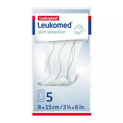 Leukomed® peau sensible 8x15 cm, 5 pc Leukomed® peau sensible 8x15 cm, 5 pc