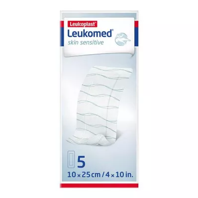Leukomed® peau sensible 10x25 cm, 5 pc Leukomed® peau sensible 10x25 cm, 5 pc