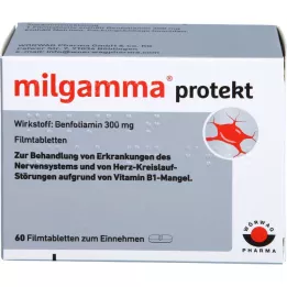 MILGAMMA protekt comprimés pelliculés, 60 pc