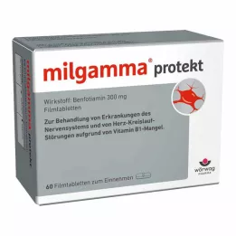 MILGAMMA protekt comprimés pelliculés, 60 pc