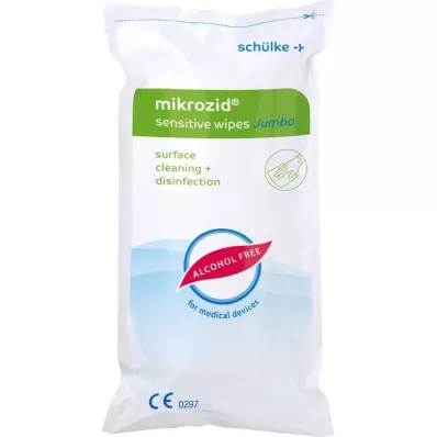 MIKROZID Lingettes sensitives premium Des.MP+Surfaces Softp., 100 pces