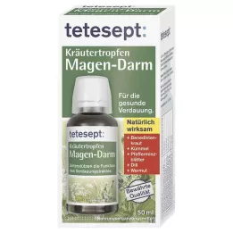 TETESEPT Gouttes de plantes pour lestomac et lintestin, 50 ml