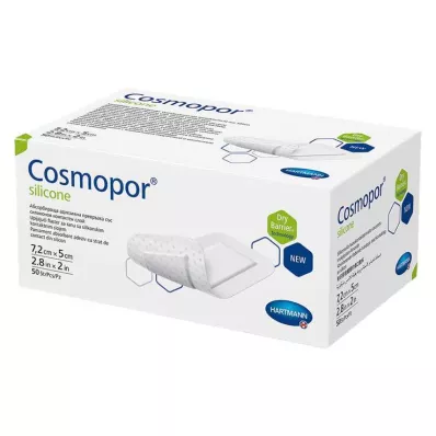 Pansement en silicone Cosmopor® 5x7,2 cm, 50 pc Pansement en silicone Cosmopor® 5x7,2 cm, 50 pc