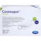 COSMOPOR Pansement silicone 5x7,2 cm, 10 pces