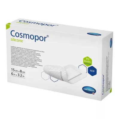 Pansement en silicone Cosmopor 8x15 cm, 5 pc