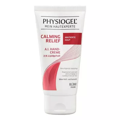 Physiogel Soulagement Calmant A.I. crème pour les mains pour peau irritée, 50 ml Physiogel Soulagement Calmant A.I. crème pour les mains pour peau irritée, 50 ml