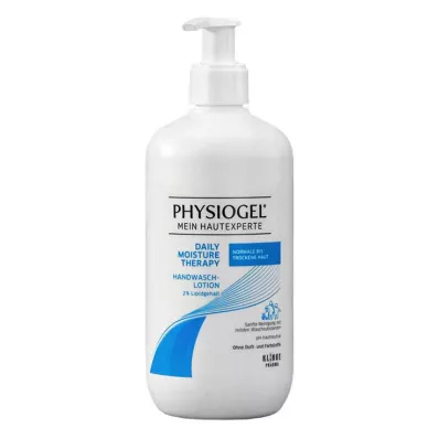 Physiogel Daily Moisture Therapy lotion nettoyante pour les mains pour peaux normales à sèches, 400 ml