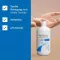 Physiogel Daily Moisture Therapy lotion nettoyante pour les mains pour peaux normales à sèches, 400 ml