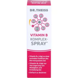 DR.THEISS Spray complexe de vitamine B, 30 ml