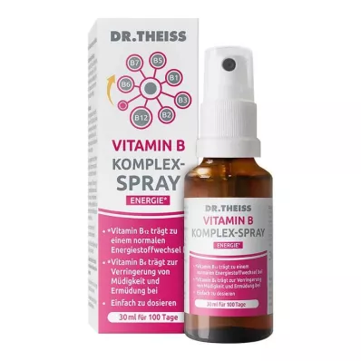 DR.THEISS Spray complexe de vitamine B, 30 ml