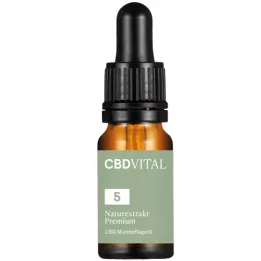 NATUREXTRAKT Huile Premium 5% CBD , 10 ml