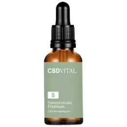 NATUREXTRAKT Premium 5% CBD Huile, 30 ml