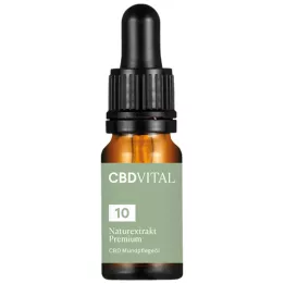 NATUREXTRAKT Premium 10% CBD Huile, 10 ml