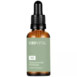 NATUREXTRAKT Premium 10% CBD Huile, 30 ml