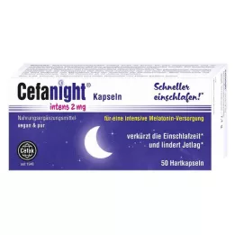 CEFANIGHT intens 2 mg capsules dures, 50 pcs