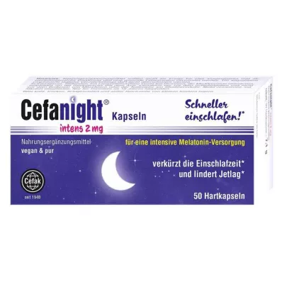 Cefanight Intens 2 mg capsules dures, 50 pc