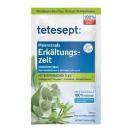 TETESEPT Sel marin pour temps de refroidissement, 80 g