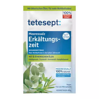 Sel de mer Tetesept temps froid (80 g) Sel de mer Tetesept temps froid (80 g)