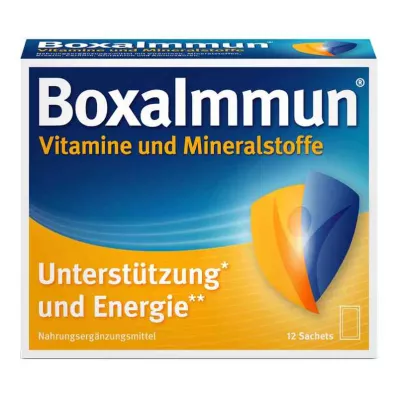 Sachets de vitamines et minéraux Boxaimmun (12x6 g)